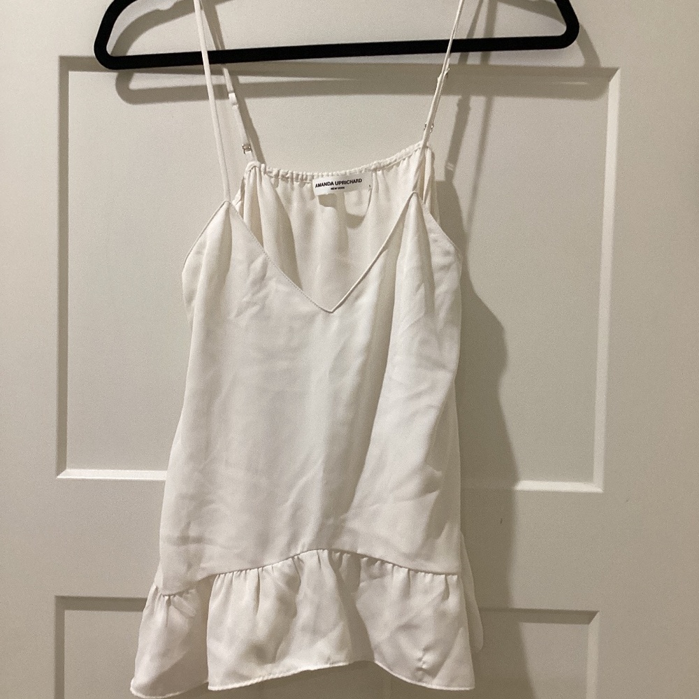 Amanda Uprichard Cream Cami
